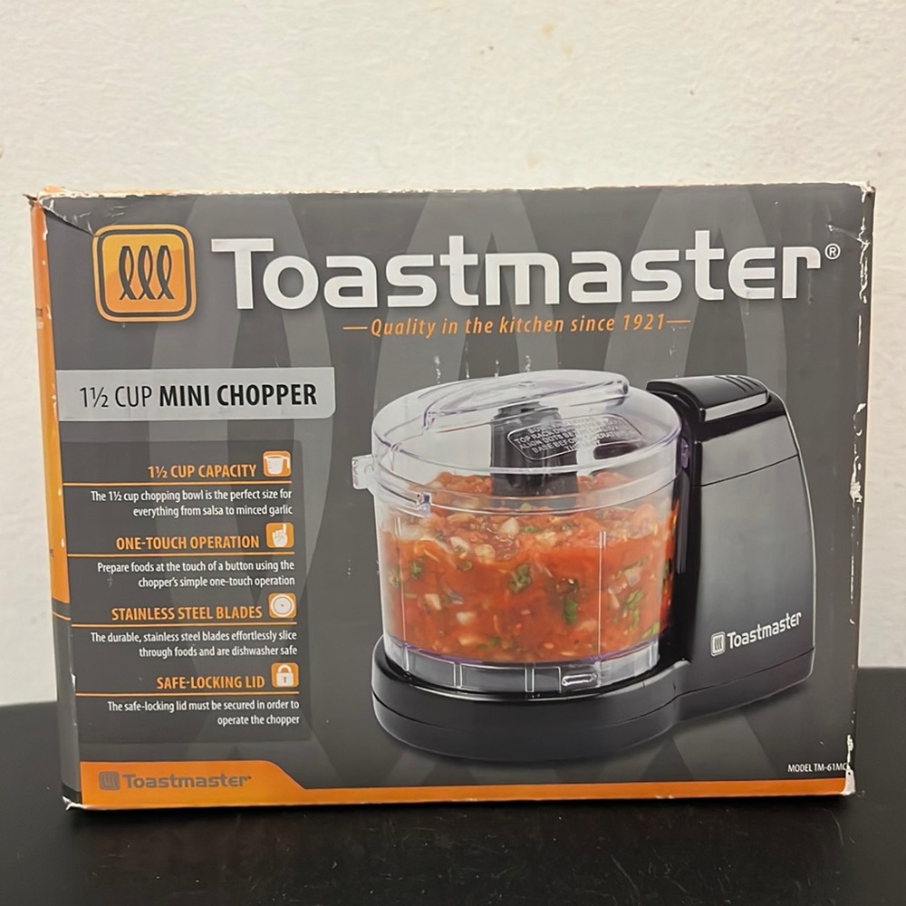 Toastmaster mini chopper
